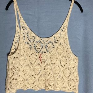 Crochet tank